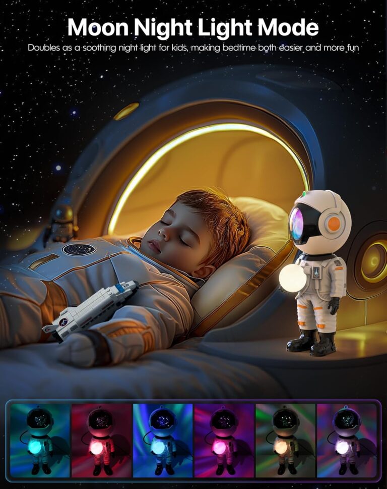 Rossetta Astronaut Galaxy Projector Review