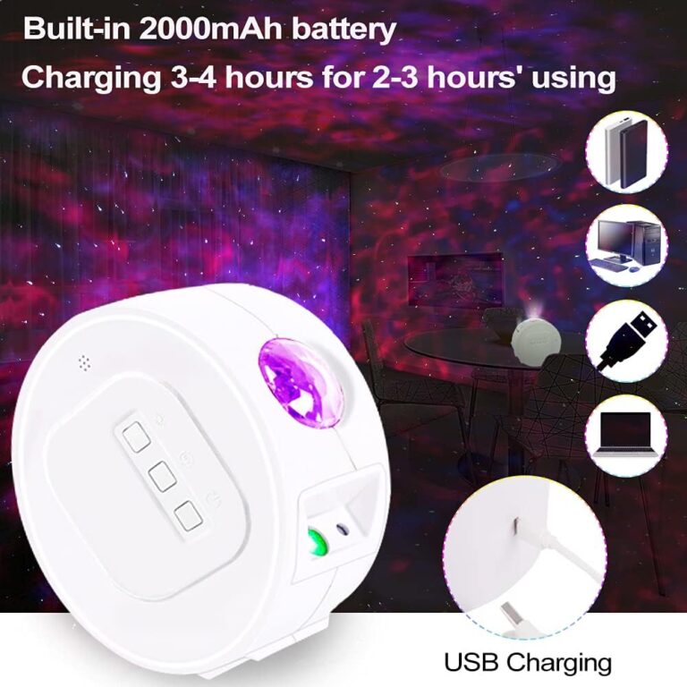Starry Night Light Projector Review