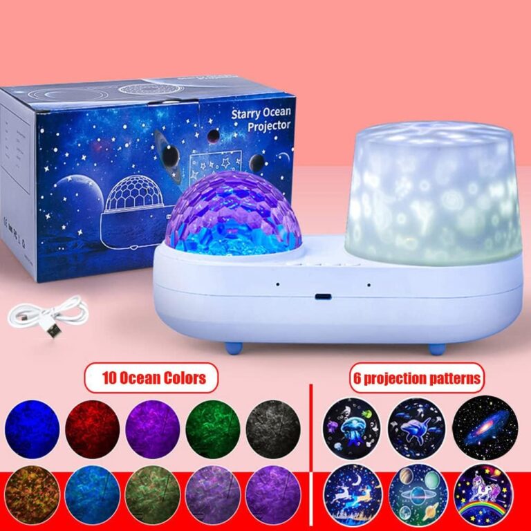 Double Kids Night Light Projector Review