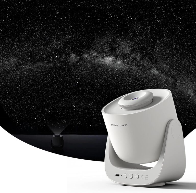 Orzorz Galaxy Night Light Review
