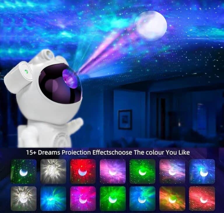 Starry Sky Projector Night Light Review