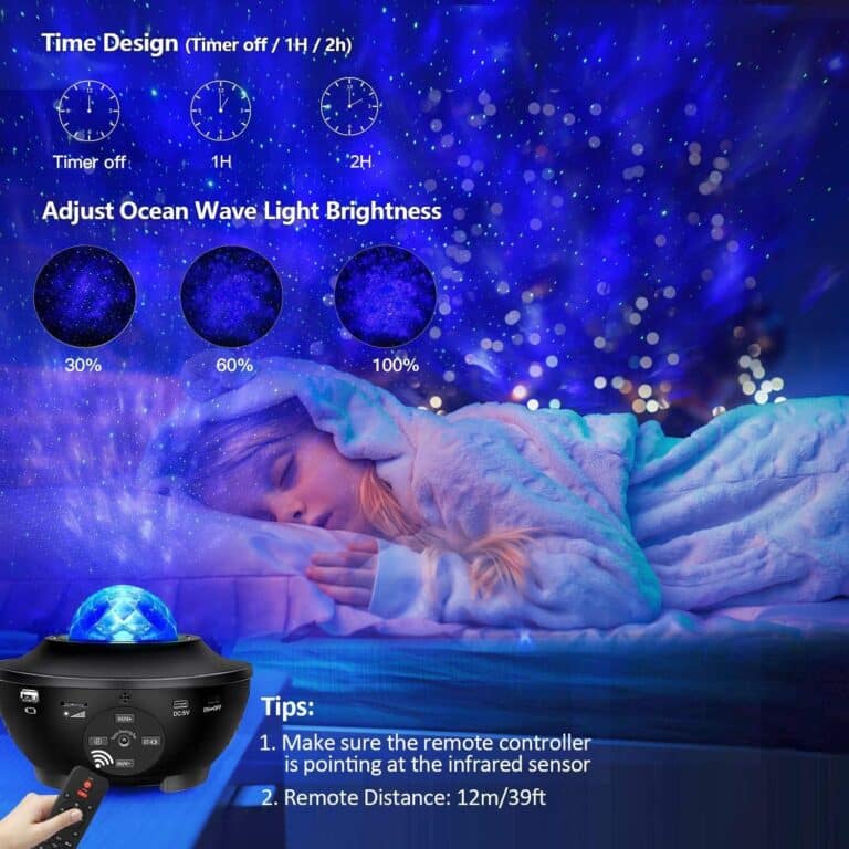 Sunbox Star Projector Review