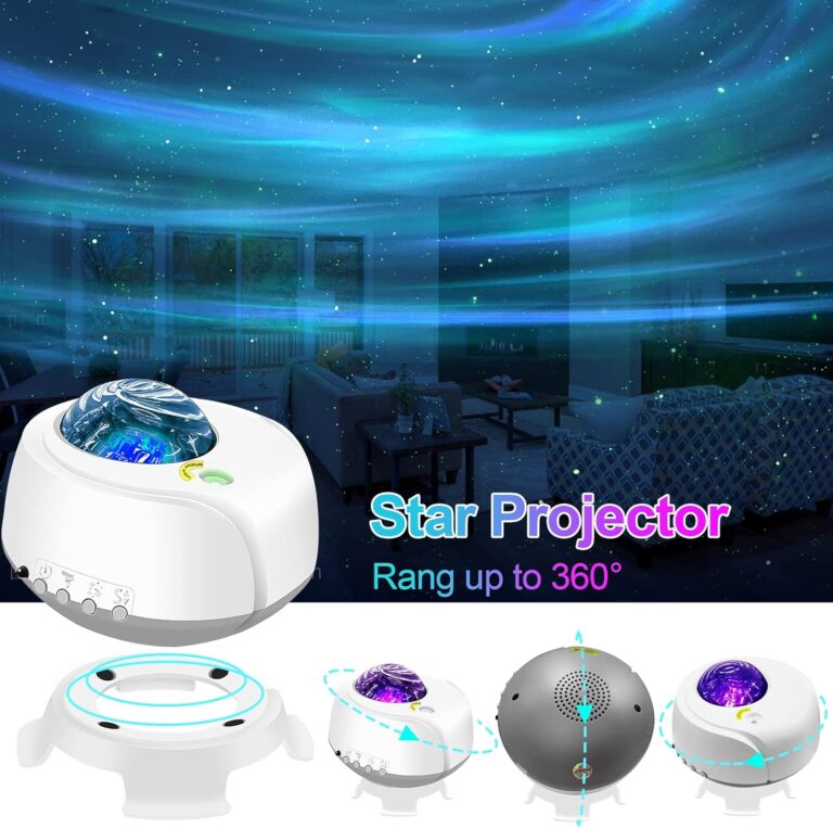 The Largest Coverage Area Galaxy Lights Projector Review