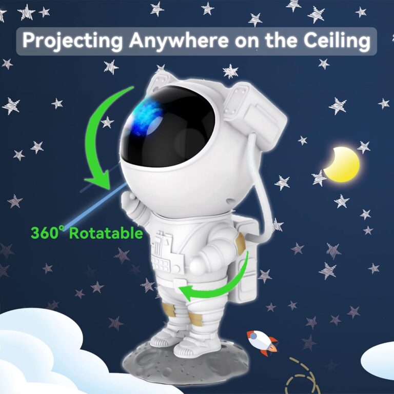 Astronaut Starry Nebula LED Lamp Review