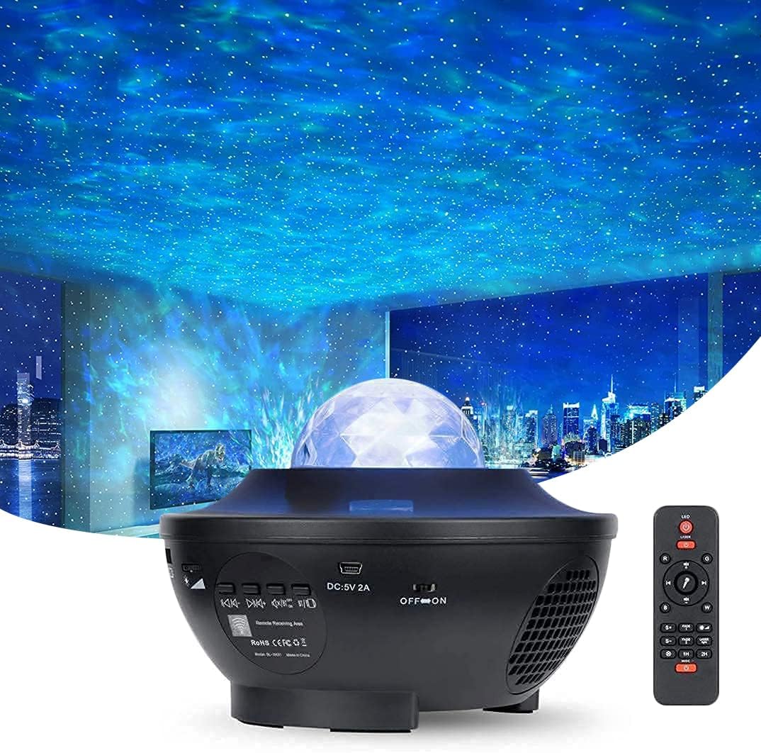 Galaxy Projector for Bedroom, Starlight Projector, 3 in 1 Starry Night Light Projector w Bluetooth Speaker, Star Projector Galaxy Light, Constellation Projector, Room Lights for Bedroom, Sky Light