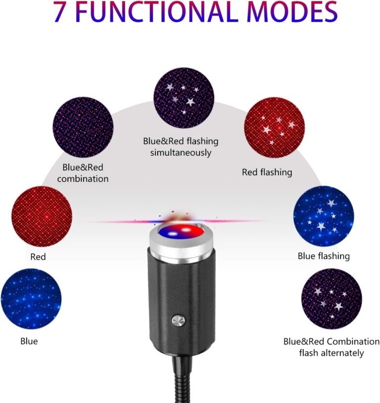 USB Star Night Light Review