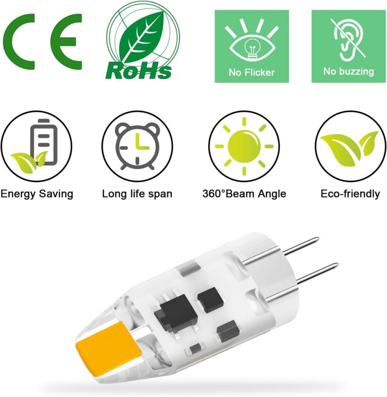 8 Top 12 Volt 20 Watt 2 Pin LED Light Bulbs With Warm Dimmable Preset (2024)