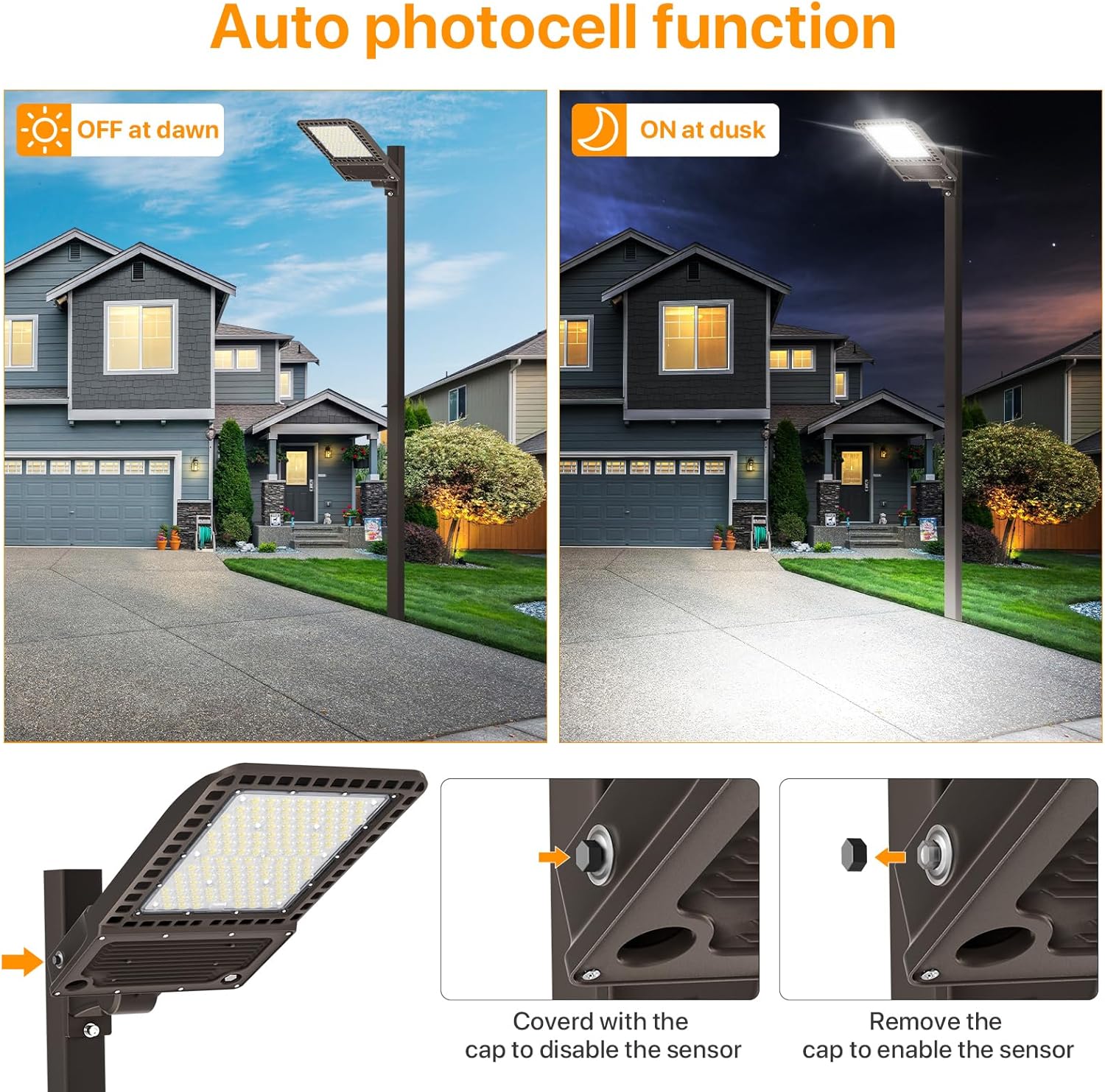 400W LED Parking Lot Light Review