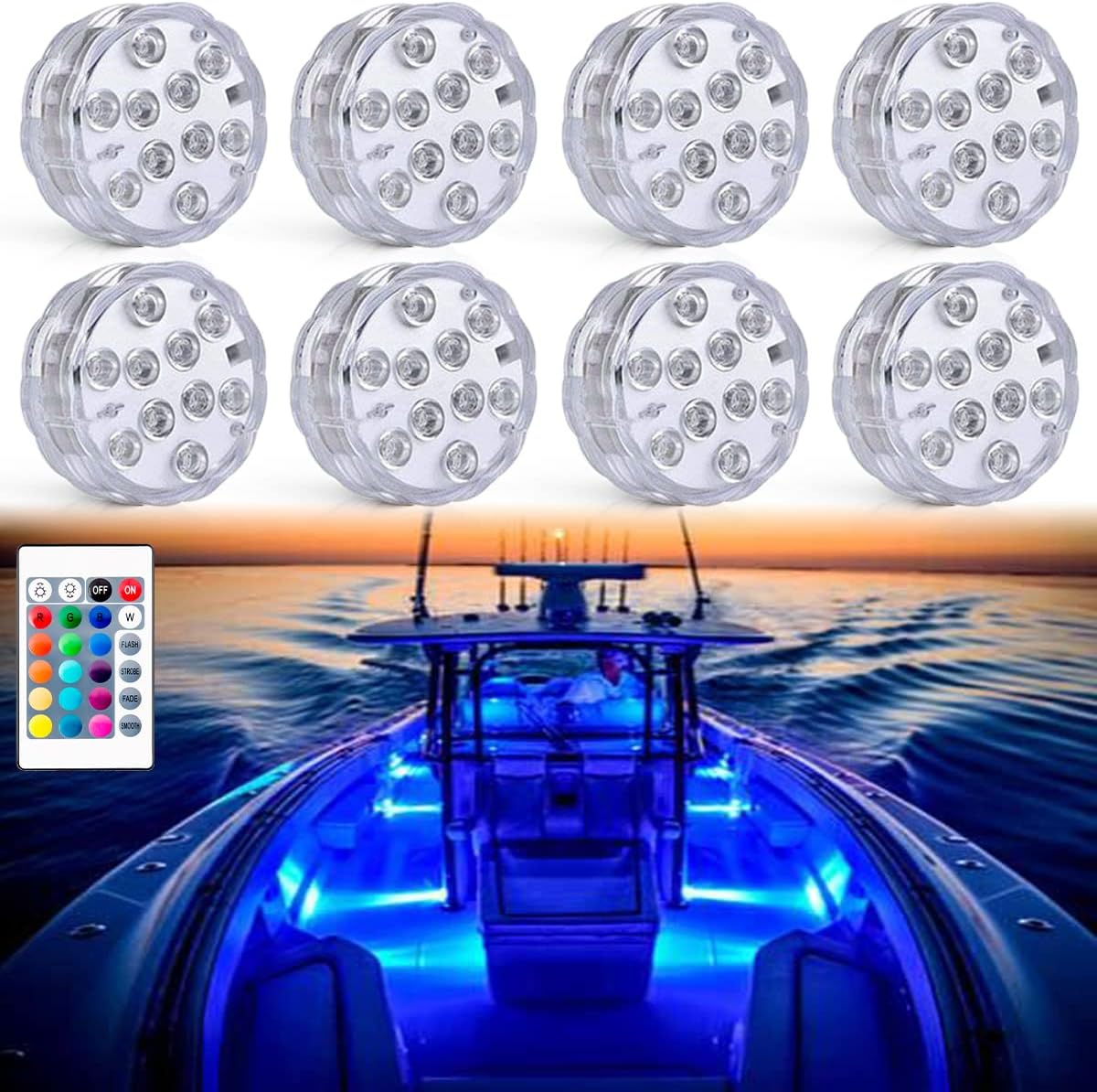 Boat Lights Wireless Battery Operated Review