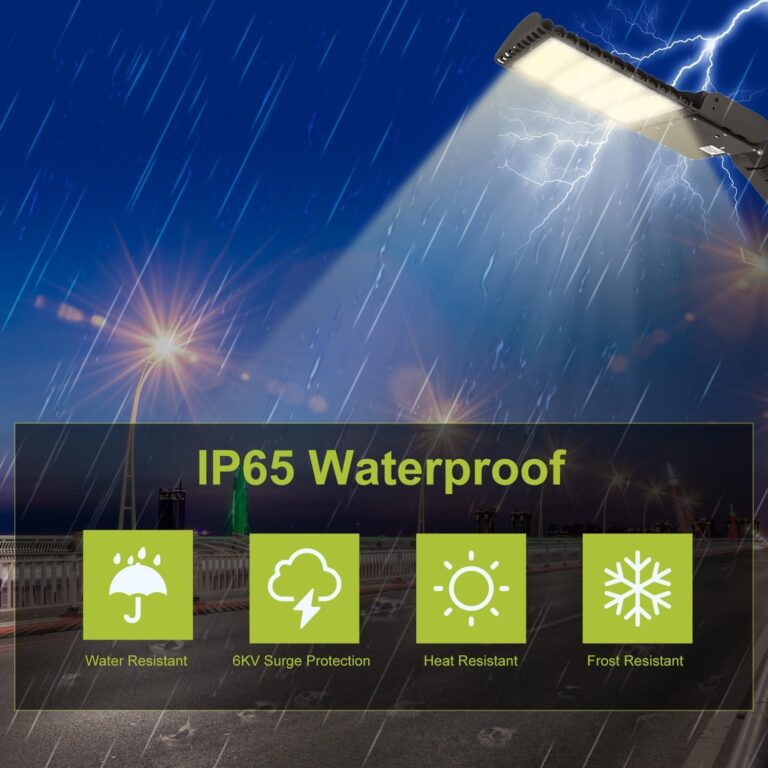 LED Area Light Parking Lot Light Review