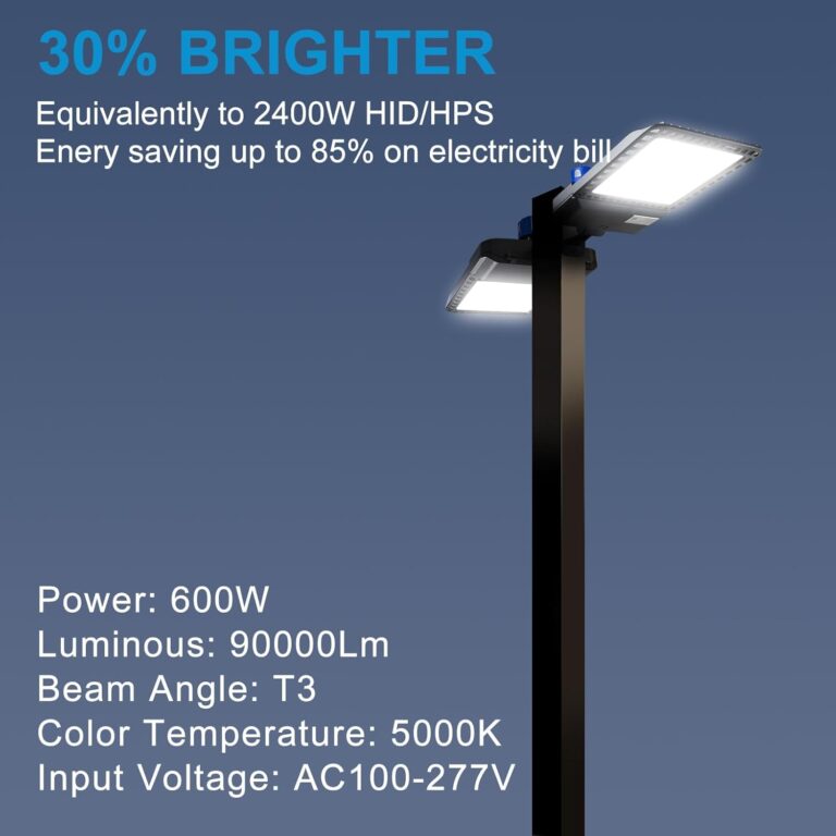 Lightdot 400W LED Parking Lot Light review