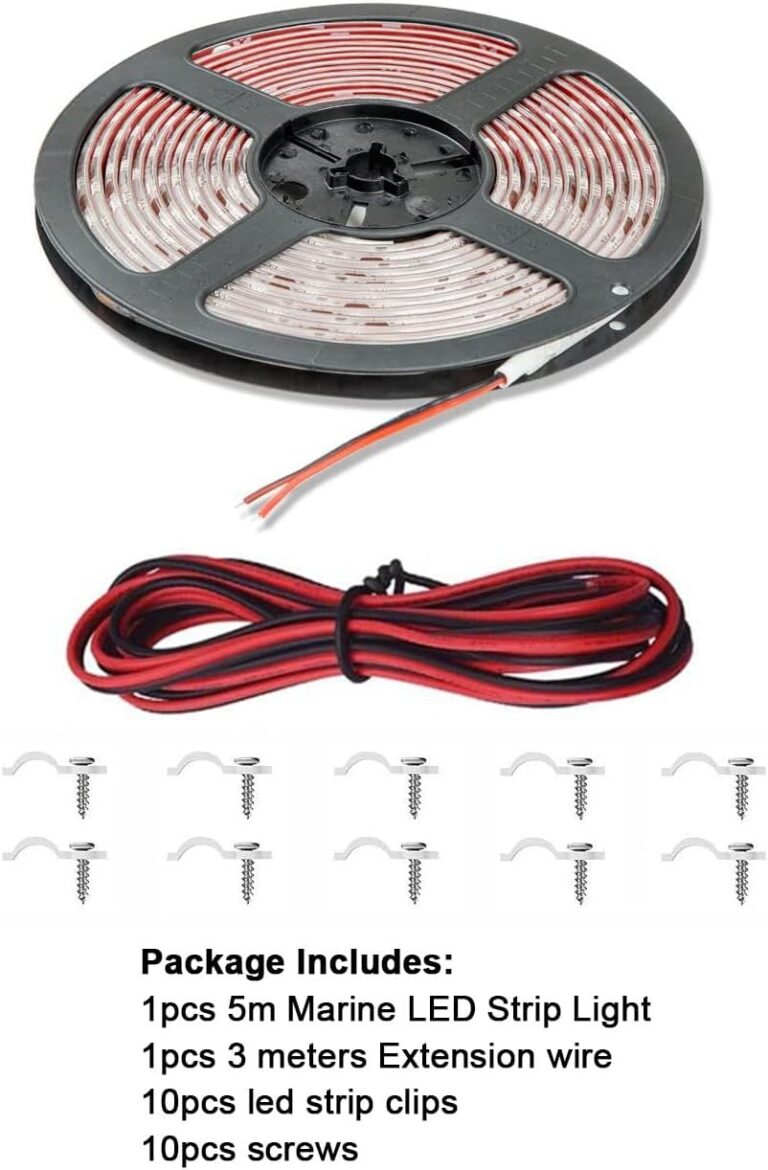 Pontoon Boat Light Review