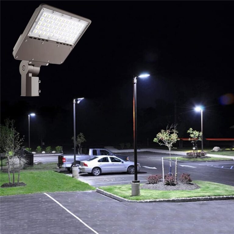 150W Outdoor LED Parking Lot Light Review
