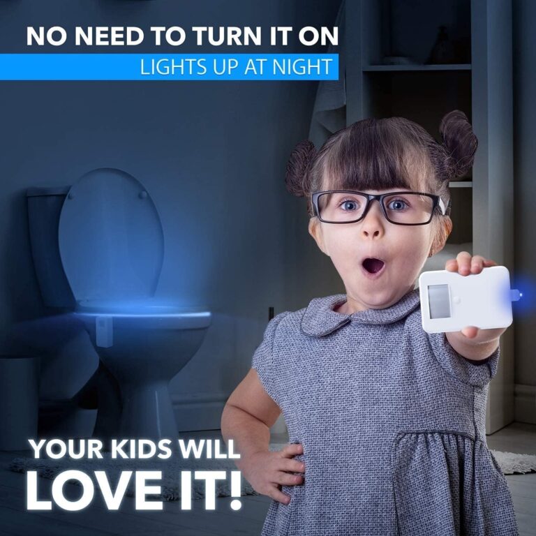 2 Pack Rechargeable Toilet Night Lights Review