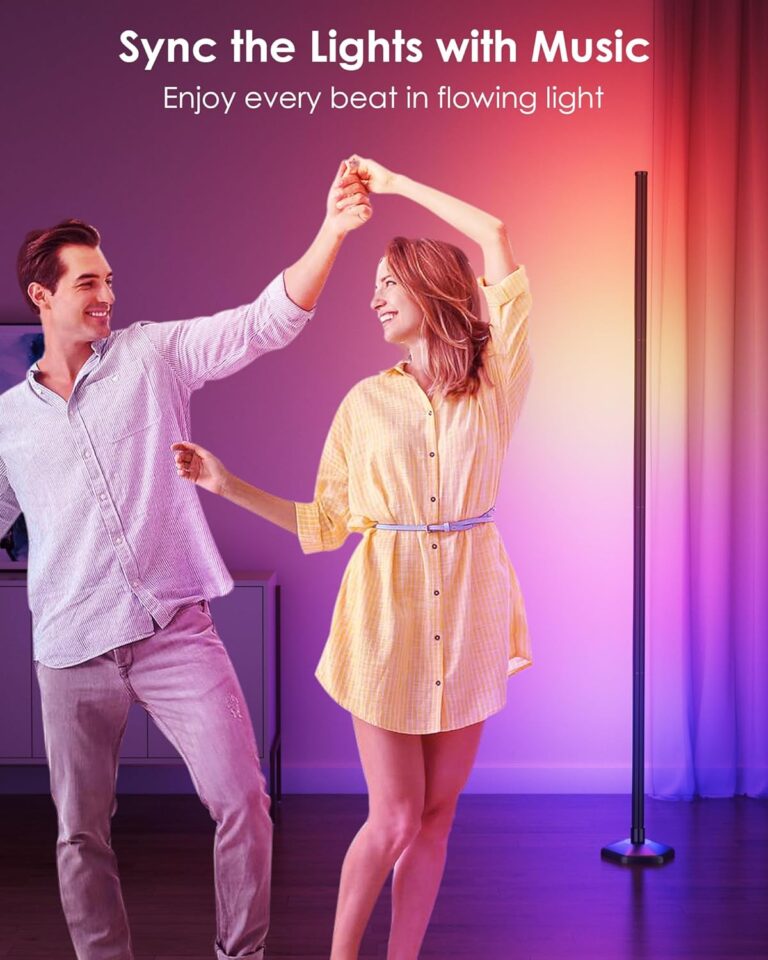 2PCS Corner Floor Lamp Review