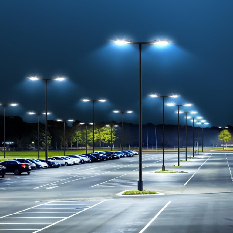 300W LED Parking Lot Light Review