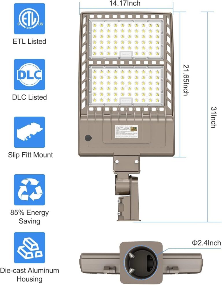 400W LED Parking Light Review