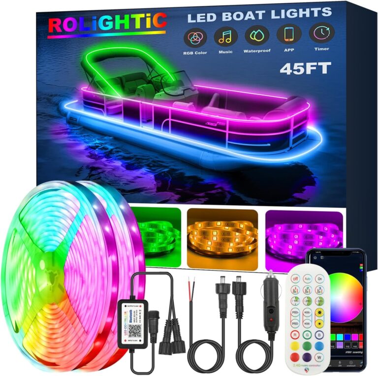 45FT LED Boat Lights Review