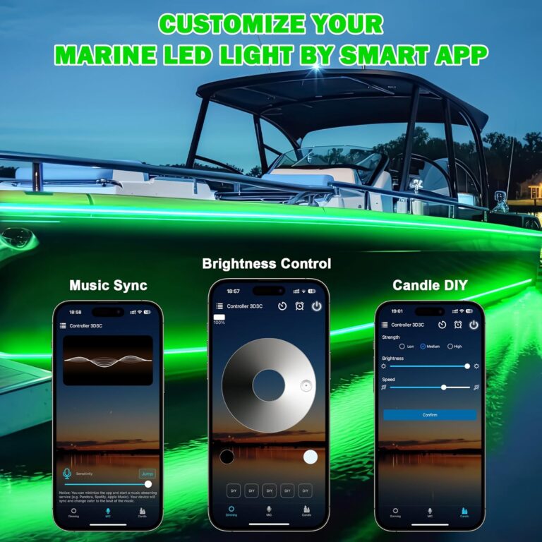 50FT Waterproof Marine LED Strip Lights Review