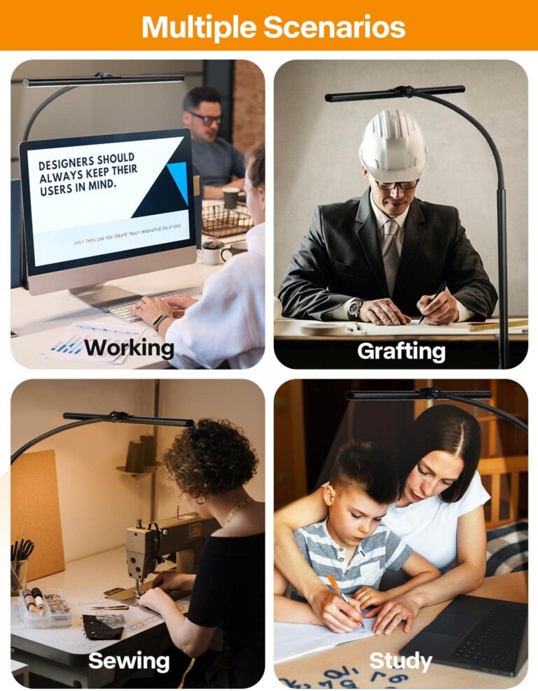 ACNCTOP Desk Lamp Review