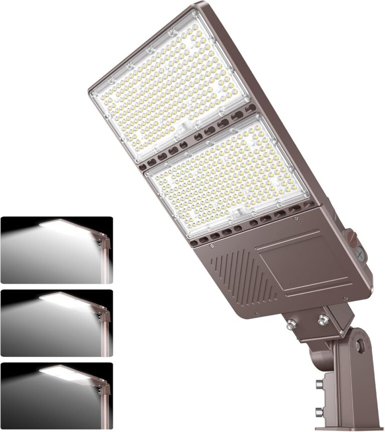 ADUB LED Parking Lot Light Review