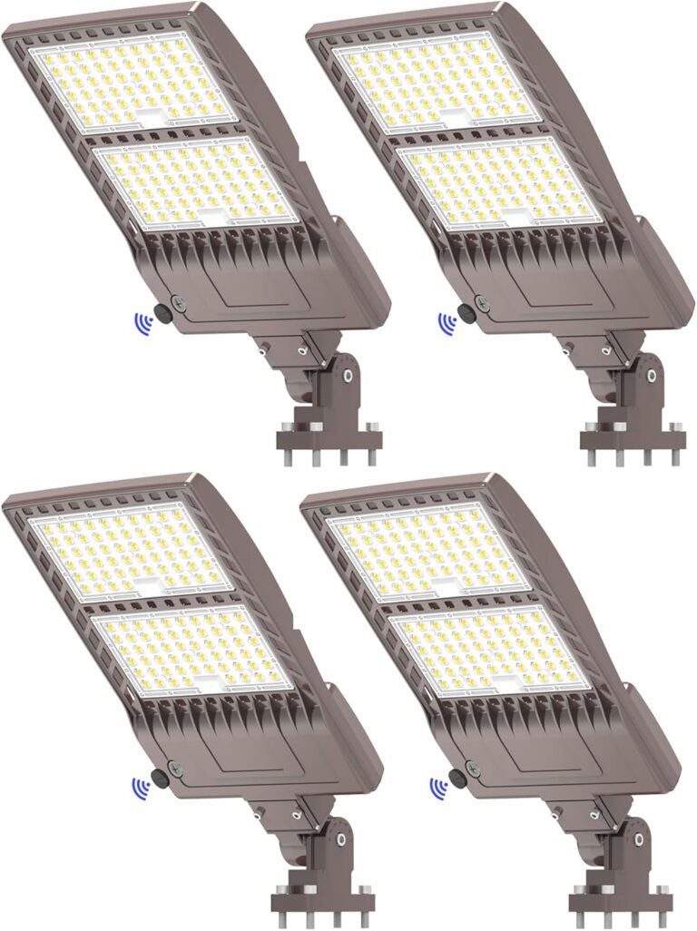 BBESTLED 4Pack 400W LED Parking Lot Light Review