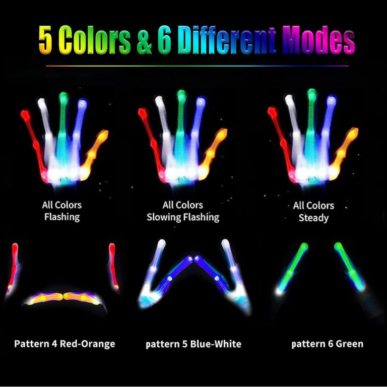 Cool Toys LED Gloves Review