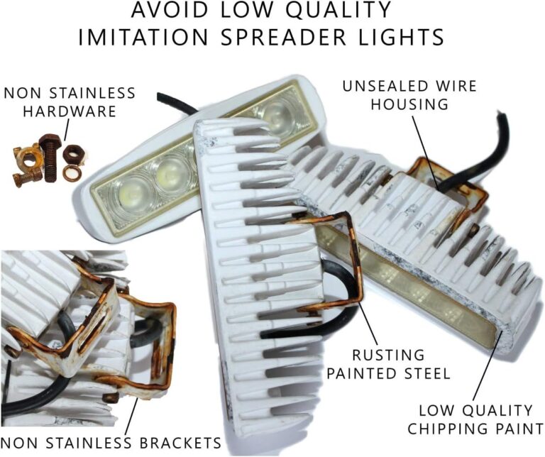 Dual Color LED Boat Light review