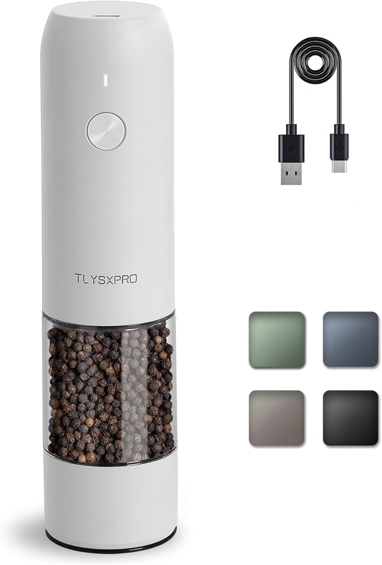 Electric Salt and Pepper Grinder Review