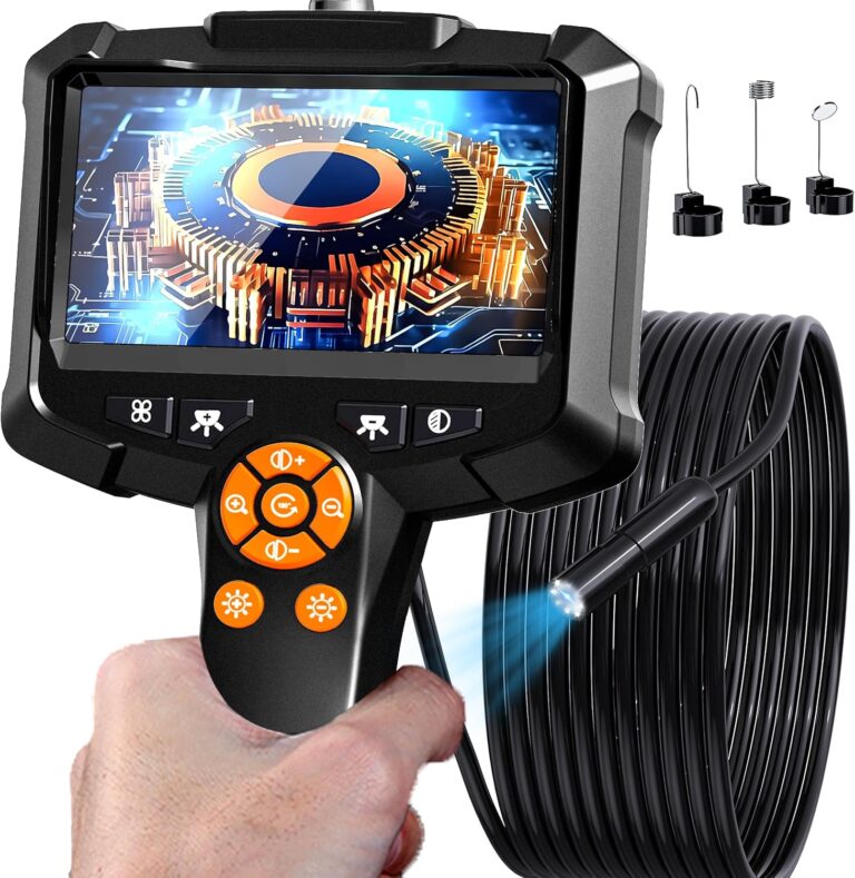1080P HD Borescope Review
