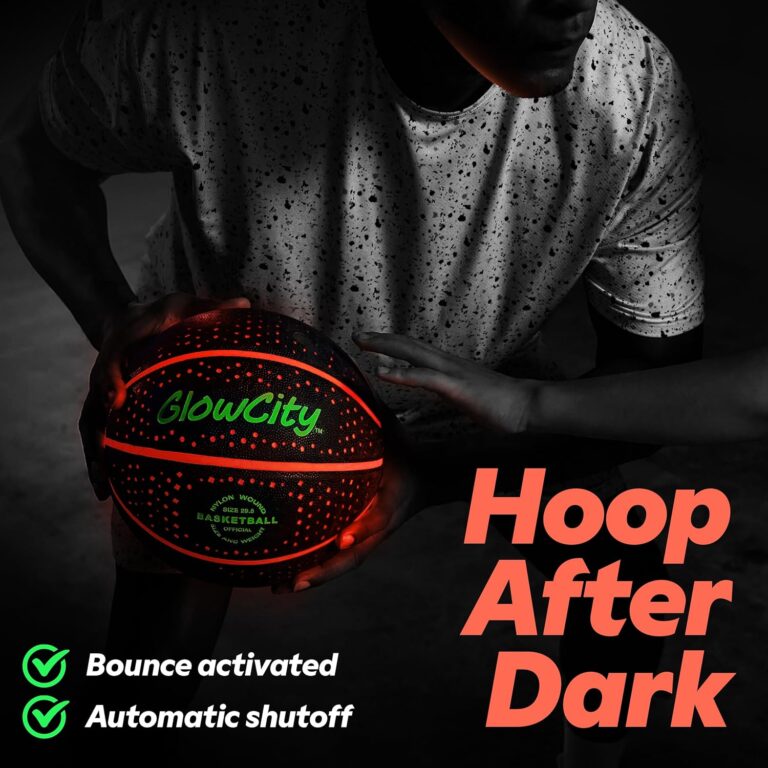 GlowCity Glow in The Dark Basketball Review