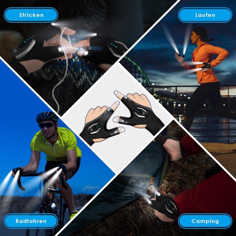 KEZKALS Flashlight Gloves Review