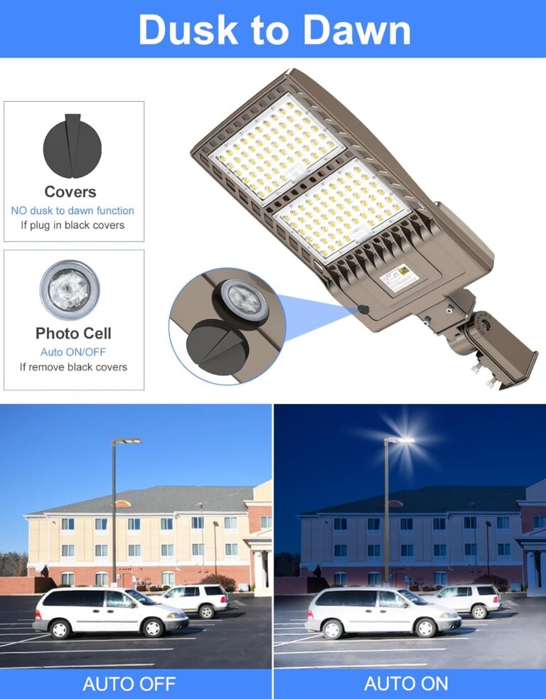 KUKUPPO 480V LED Parking Lot Light Review
