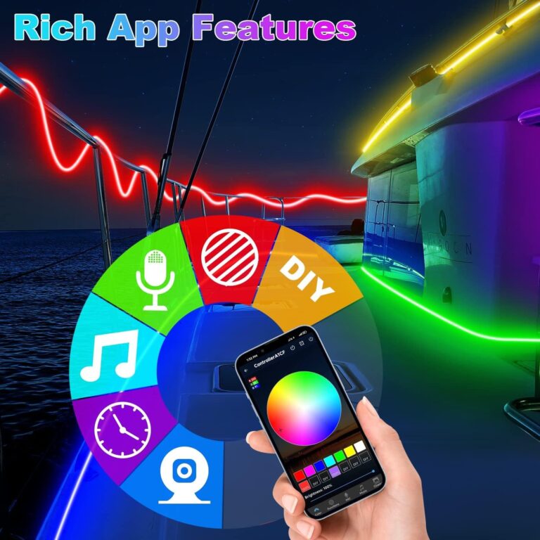 LED Boat Lights Strip Review