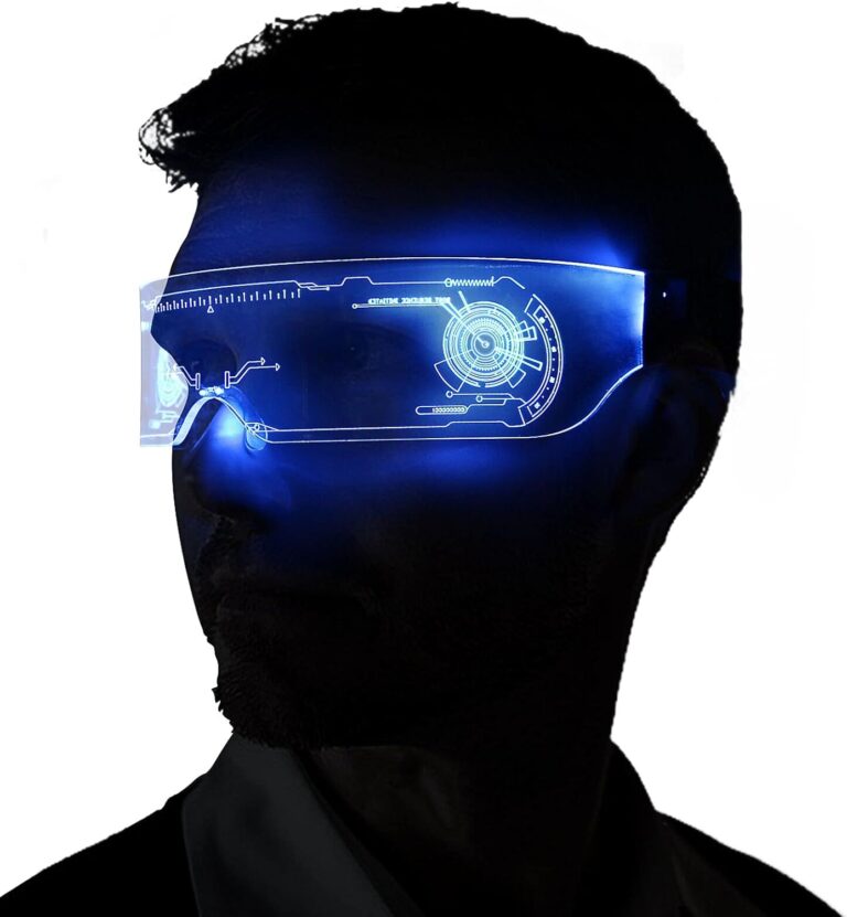 LED Light Up Glasses Review