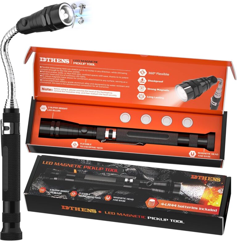 LED Magnetic Pickup Tool Review