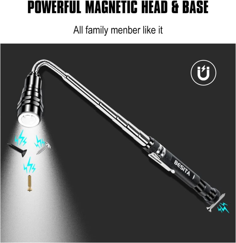 Telescoping Magnet Flashlight Review