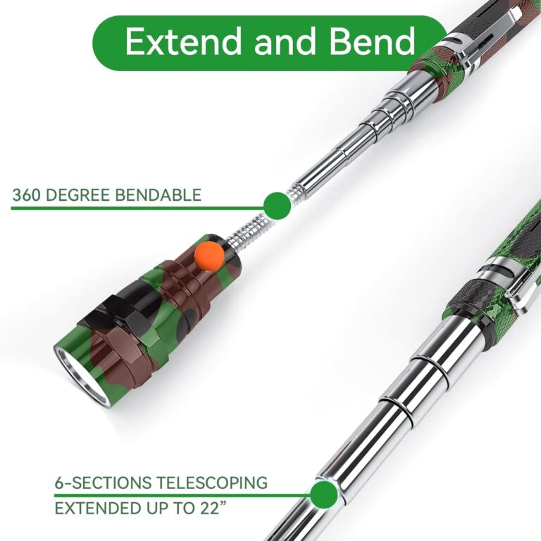 LED Magnetic Pickup Tools Review