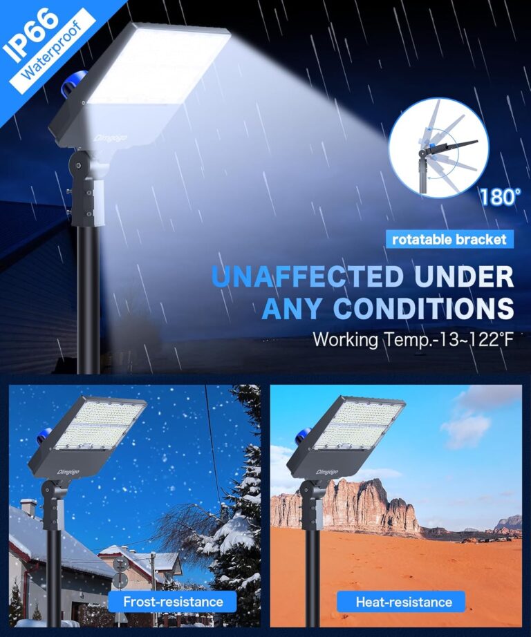 LED Parking Lot Light – 240W Review