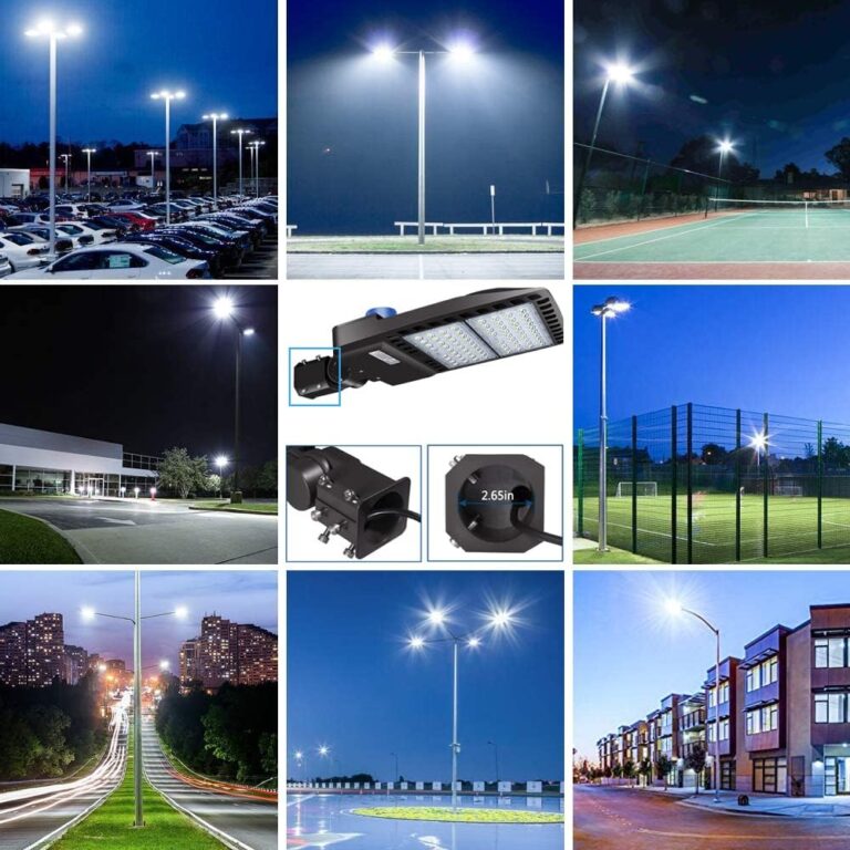 LEDMO 200 Watt LED Parking Lot Light Review