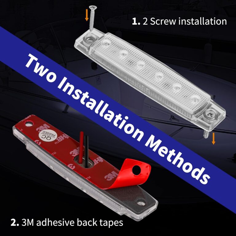 Marine LED Boat Interior Lights Review
