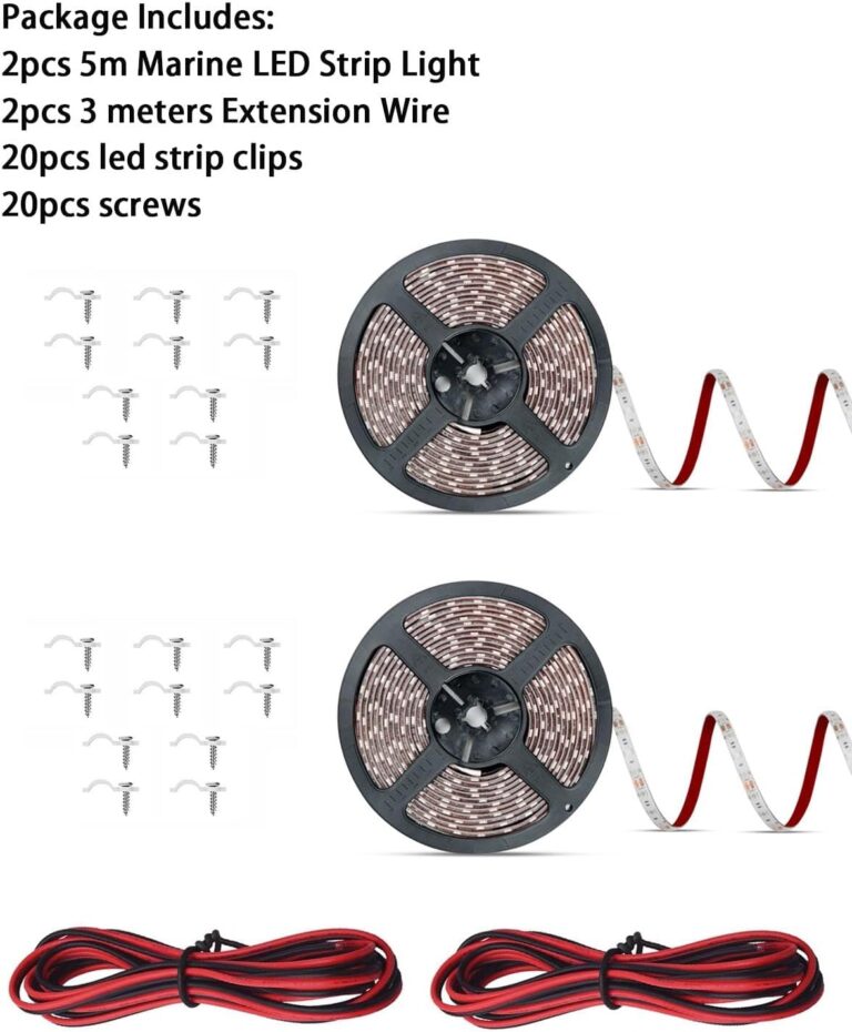 Marine Led Strip Lights Review