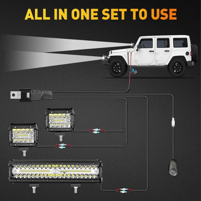 NAOEVO 12Inch LED Light Bar Review