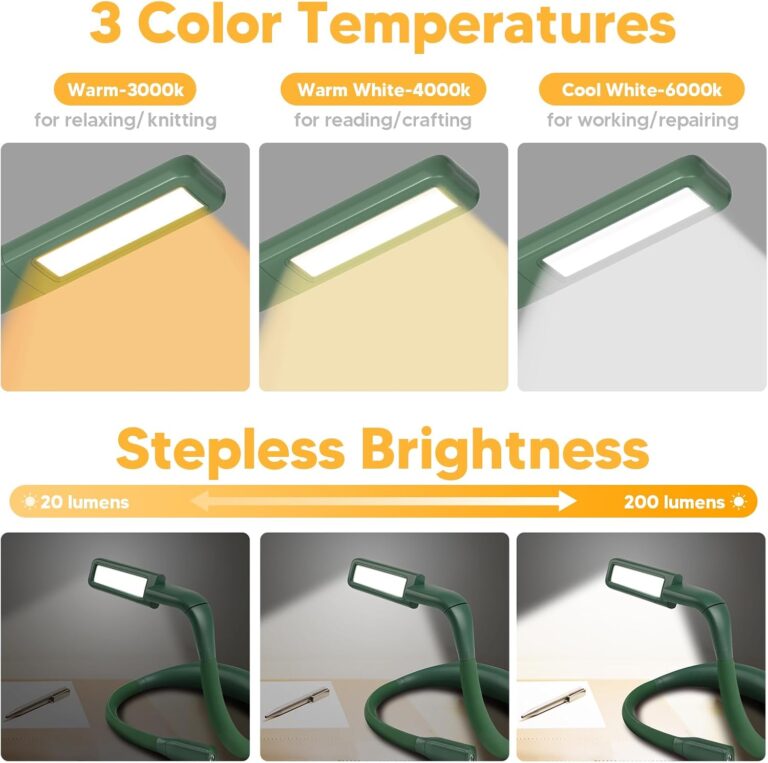 Neck Reading Light Review