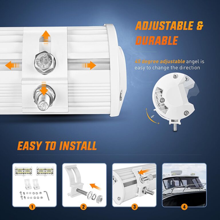 Marine LED Navigation Lights 2PCS Review