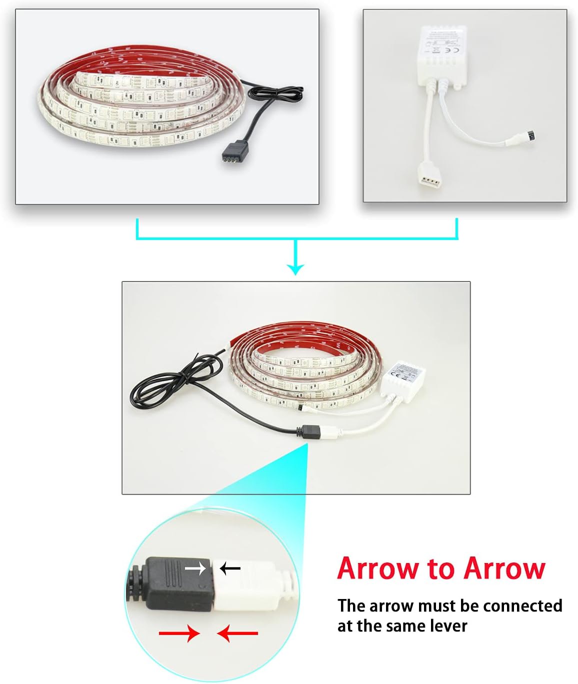 Pontoon Boat Light, Marine Led Light Strip for Duck Jon Bass Boat Sailboat Kayak Led Flex Lighting for Boat Fishing Deck Light Accent Light Courtesy Interior Lights, RGB, 12v