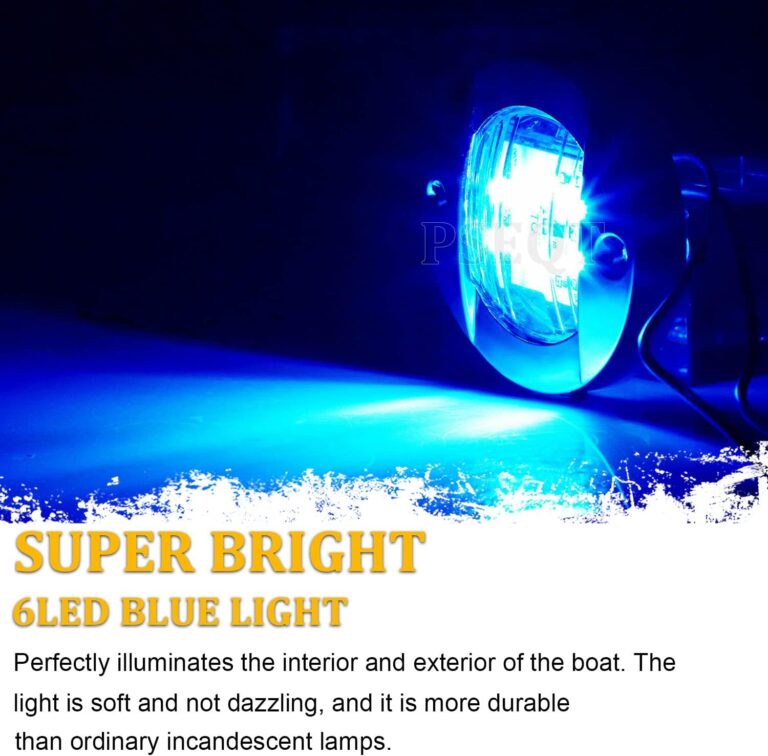 PSEQT LED Marine Boat Deck Lights Review
