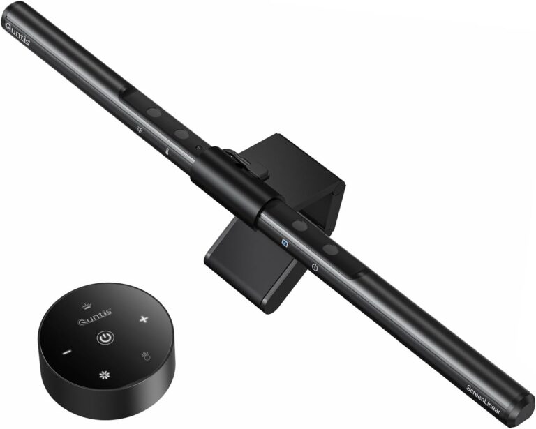 Quntis Computer Monitor Lamp Review