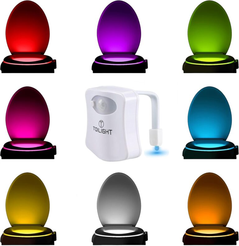 ToiLight The Original Toilet Bowl Night Light Review