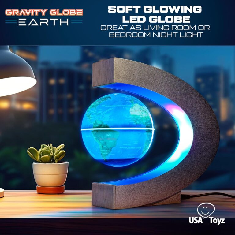USA Toyz Gravity Globe Review